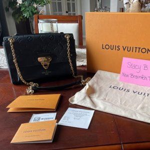 Louis Vuitton Vavin PM Monogram Empreinte